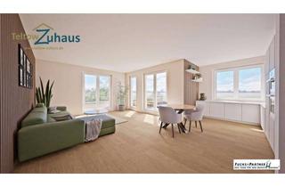 Wohnung kaufen in Ruhlsdorfer Straße 45, 14513 Teltow, Blick ins Naturschutzgebiet - Dachgeschosswohnung mit umlaufender Terrasse - Neubau - Erstbezug