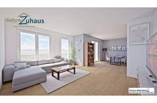 Wohnung kaufen in Ruhlsdorfer Straße 45, 14513 Teltow, Blick ins Naturschutzgebiet - große 5-Zimmer-Wohnung mit Balkon - Neubau - Erstbezug