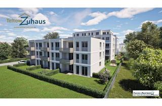 Wohnung kaufen in Ruhlsdorfer Straße 45, 14513 Teltow, Etagenwohnung mit sonnigem Balkon - 3 Zimmer - Neubau - Erstbezug