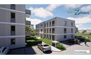 Wohnung kaufen in Ruhlsdorfer Straße 45, 14513 Teltow, Sonnige Gartenwohnung mit Terrasse - Neubau - Erstbezug