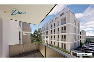 Wohnung kaufen in Ruhlsdorfer Straße 45, 14513 Teltow, Etagenwohnung mit sonnigem Balkon - 3 Zimmer - Neubau - Erstbezug