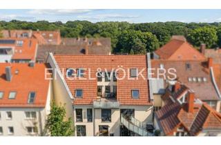 Penthouse kaufen in 30177 List, Einzigartige Penthousewohnung - Hausähnliches Wohnen über zwei Etagen mit Blick auf die Eilenriede