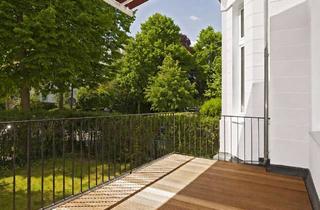 Wohnung kaufen in 22087 Hohenfelde, Sanierte Altbau-Wohnung im Hochparterre nahe Außenalster mit Energie-Kennwert "A"