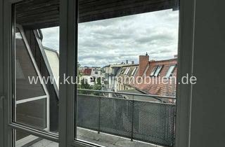 Wohnung kaufen in Funkplatz, 06844 Innenstadt, Bezugsfreie DG-Wohnung mit Terrasse nahe Umweltamt, 2 Zimmer, Wohnküche, Bad mit Wanne und Dusche