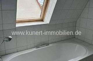 Wohnung kaufen in Funkplatz, 06844 Innenstadt, Bezugsfreie DG-Wohnung mit Terrasse nahe Umweltamt, 2 Zimmer, Wohnküche, Bad mit Wanne und Dusche