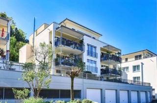 Penthouse kaufen in 79539 Lörrach, Exklusives Penthouse auf dem Hünerberg mit unverbaubarem Panoramablick über den Dächern von Lörrach