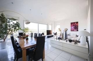 Penthouse kaufen in 79539 Lörrach, Exklusives Penthouse auf dem Hünerberg mit unverbaubarem Panoramablick über den Dächern von Lörrach