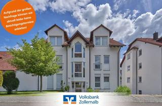 Wohnung kaufen in 72379 Hechingen, 2-Zimmer Wohnung mit Balkon und Burgblick!