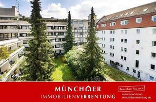 Wohnung kaufen in Tal, 80797 Schwabing-West, Kapitalanlage - Exklusive 2-Zi.-Dachgeschosswhg. mit Südbalkon & ruhiger Innenhoflage in Schwabing