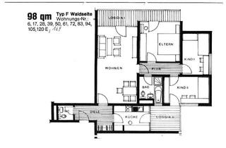 Wohnung kaufen in 56235 Ransbach-Baumbach, Kapitalanlage: Vermietete 4-Zimmer-Wohnung in Ransbach-Baumbach