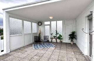 Penthouse kaufen in 66955 Pirmasens, Exklusive Penthousewohnung mit XXL-Dachterrasse samt Loggia - provisionsfrei, einzugsbereit