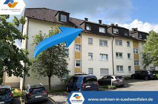 Wohnung kaufen in 58515 Lüdenscheid, VR Immo: Vermietete Wohnung mit Loggia, Garage und Stellplatz in bester Lage