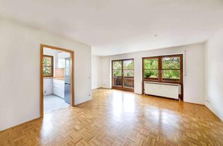 Wohnung kaufen in 81249 München, Helle 3,5-Zimmer-Wohnung mit Balkon und privatem Gartenanteil