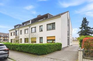 Wohnung kaufen in Robert-Koch-Straße 10, 41539 Dormagen, Großzügige 2-Zimmer-Wohnung mit 2 Balkonen, Kamin & Garage in Dormagen-Mitte