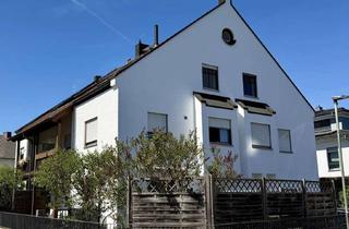 Wohnung kaufen in 86179 Haunstetten, Attraktive Maisonette-Erdgeschosswohnung mit Garten – derzeit vermietet