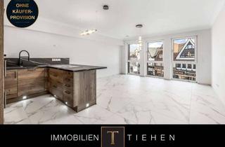 Wohnung kaufen in 49716 Meppen, Marktplatz im Blick: Hochwertige Neubauwohnung mit Fahrstuhl und Einbauküche in der Innenstadt!