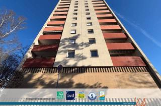 Wohnung kaufen in 90473 Langwasser, IMMO KUBE! Modernisierte 2 Zi.-ETW mit Loggia und Garage in zentraler Lage von Nbg.-Langwasser
