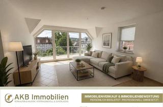 Wohnung kaufen in 36341 Lauterbach, Bezugsfreie Dachgeschosswohnung mit Balkon in Lauterbach