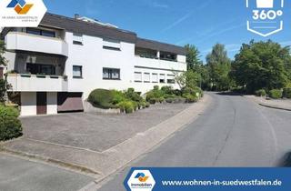 Wohnung kaufen in 58509 Lüdenscheid, VR IMMO: Gepflegte Eigentumswohnung mit Tiefgaragenstellplatz - stadtnah in Lüdenscheid!