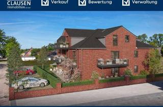 Wohnung kaufen in 24626 Groß Kummerfeld, WE 2: KfW-55 Neubauwohnung - barrierefreie 2-Zi. Wohnung mit Terrasse + Garten!