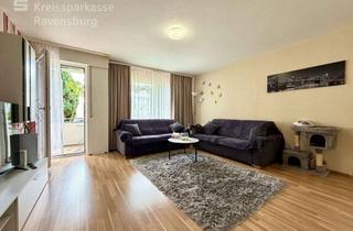 Wohnung kaufen in 88250 Weingarten, Sofort bezugsfrei: helle 3‑Zimmer‑Wohnung in Weingarten