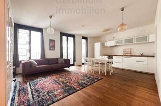 Wohnung kaufen in Kommandantenstraße 78, 10117 Mitte, 3-Zimmer-Neubauwohnung mit Balkon nahe Spittelmarkt, Mitte