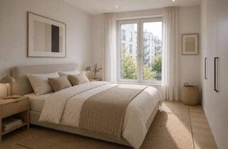Wohnung kaufen in 10827 Schöneberg, SCHÖNEBERG / TEMPELHOF: BESTE LAGE: ERSTBEZUG im LUXUS Neubau: 1,5-Zimmer-Whg + LUXUS Bad und Balkon