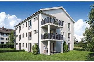 Wohnung kaufen in 79312 Emmendingen, Erstbezug: Neubau-Erdgeschoss-Wohnung mit großem Gartenparadies in ruhiger Lage an der Elz (W2)