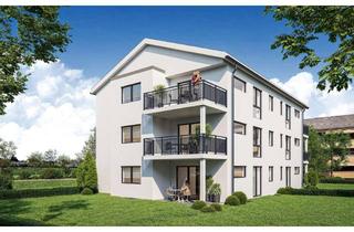Wohnung kaufen in 79312 Emmendingen, Erstbezug: Neubau-Erdgeschoss-Wohnung mit großem Gartenparadies in ruhiger Lage an der Elz (W1)