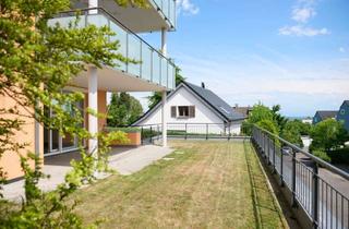 Wohnung kaufen in 78464 Konstanz, Exklusive, bezugsfreie 3,5-Zimmer-Gartengeschosswohnung in Toplage von Allmannsdorf-Staad