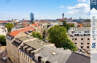 Wohnung kaufen in 04109 Zentrum-West, ++ Bezugsfrei | Dachterrasse | Einbauküche! Maisonette-Wohnung im Zentrum West ++
