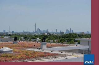 Wohnung kaufen in 60438 Frankfurt, Exklusive Maisonette mit Dachterrasse, 2 Bädern und Luxus-Einbauküche. XXL-TG-Stellplatz.