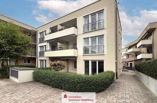 Wohnung kaufen in 68782 Brühl, Betreutes Wohnen in Brühl – modernisierte 2-Zimmer-Wohnung mit Terrasse und Gartenanteil