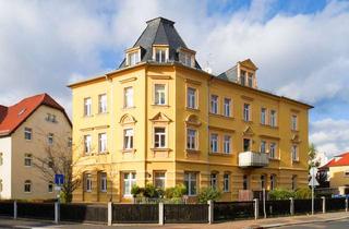Wohnung kaufen in 01445 Radebeul, Denkmalschutz + zwei Zimmer + vermietet