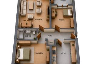 Wohnung kaufen in 56072 Metternich, Attraktive 3-Zimmer-Eigentumswohnung in Universitätsnähe – ideal zur Eigennutzung oder Kapitalanlage