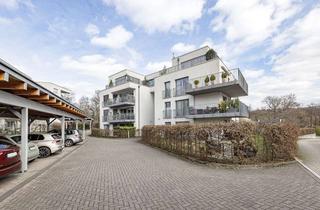 Wohnung kaufen in 58135 Haspe, Modernes Wohnen in beliebter Wohnlage in Hagen! 3,0-Zimmer-Wohnung mit Garten und Carport