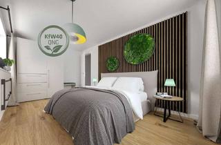 Wohnung kaufen in 86949 Windach, Wohnimmobilie mit Potenzial – nachhaltig, modern, vermietbar: 2-Zimmer-Neubauwohnung im KfW 40 QNG E
