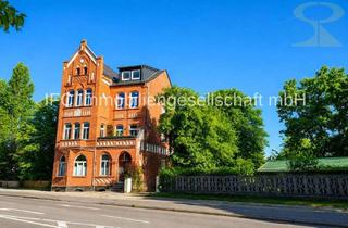 Wohnung kaufen in 06846 Siedlung, hochwertige 4 Zi.-Eigentumswohnung mit Mansarde, Gartenanteil und weiteren Extras in Dessau-Ziebigk