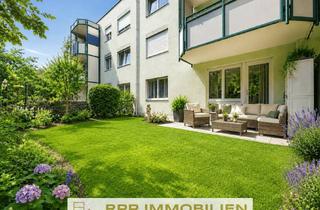 Wohnung kaufen in 85716 Unterschleißheim, Schmuckstück mit Südgarten: Charmante 2-Zimmerwohnung in ruhiger Lage von Unterschleißheim
