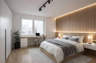 Wohnung kaufen in 82131 Gauting, Helle, gut geschnittene 4-Zimmer-Wohnung mit Loggia, Kellerabteil und Pkw-Stellplatz in Gauting