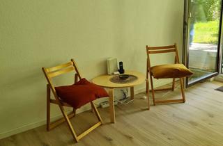 Wohnung kaufen in Manosquer Straße 26, 70771 Leinfelden-Echterdingen, Zuhause mit 2,5 Zimmern inkl. Tiefgaragenplatz und Garten