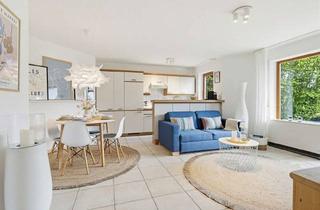 Wohnung kaufen in 78351 Bodman-Ludwigshafen, Schicke 2-Zi-Garten-Wohnung im Erdgeschoss + 28m² Hobbyraum im UG + Garage/Stellplatz