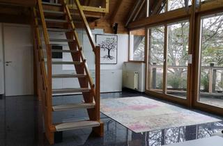 Wohnung kaufen in 67229 Großkarlbach, Lichtdurchflutete Maisonette mit Fernblick, Balkon und Klimaanlage