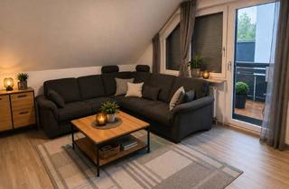 Wohnung kaufen in 70794 Filderstadt, Stilvolle 4,5-Zimmer-Dachgeschosswohnung mit Balkon und Einbauküche in Sielmingen