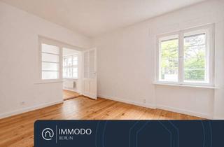 Wohnung kaufen in Heinrich-Laehr-Park, 14167 Zehlendorf, Altbau-Traum am Heinrich-Laehr-Park - Charmante 3 Zi-Wohnung mit Wintergarten in ruhiger Parklage