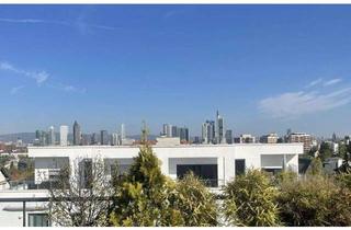 Penthouse kaufen in Skylineblick, 60598 Sachsenhausen, Wohnen mit Skylineblick in Frankfurt: Exklusive Penthouse-Wohnung in Frankfurt-Sachsenhausen