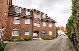 Wohnung kaufen in 27753 Dwoberg/Ströhen, *** TOP gepflegte MAISONETTE WOHNUNG mit LOGGIA in RUHIGER LAGE mit STELLPLATZ und KELLERRAUM ***