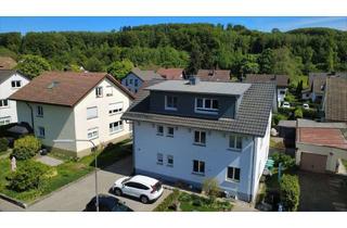 Wohnung kaufen in 79650 Schopfheim, Moderne sanierte Dachgeschosswohnung mit Weitblick und Gartennutzung in Schopfheim