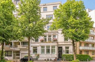 Wohnung kaufen in 22087 Hohenfelde, Klassischer Altbau vis à vis der Alster!