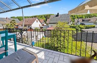 Wohnung kaufen in 79650 Schopfheim, Sanierte und vermietete 3-Zimmer-Wohnung im 1. OG mit Gartennutzung in Schopfheim